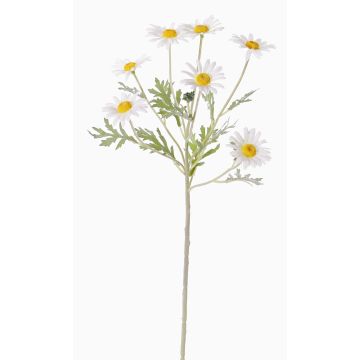 Margaritero artificial LEONIA, blanca, 60cm, Ø5cm
