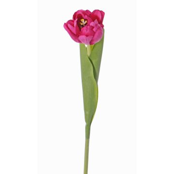 Tulipán falso ROMANA, fucsia, 45cm, Ø6cm