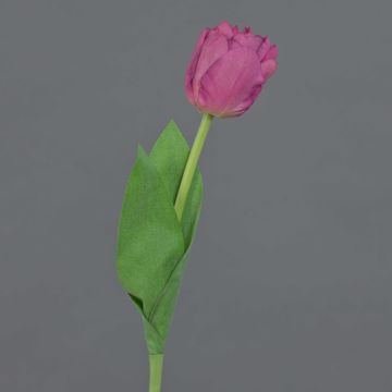 Tulipán falso ROMANA, rosa, 45cm, Ø6cm