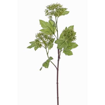 Bola de nieve flor artificial DEMI, verde, 60cm, Ø6-8cm Bola de nieve flor artificial DEMI, verde, 60cm, Ø6-8cm