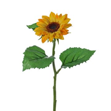 Girasol artificial CELLY amarillo, 35cm, Ø8cm