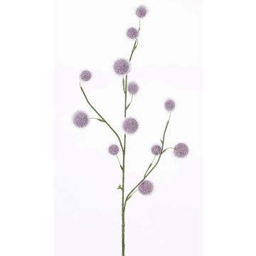 Ajo ornamental sintético EMRAH, lila claro, 80cm, Ø3-4,5cm Ajo ornamental sintético EMRAH, lila claro, 80cm, Ø3-4,5cm