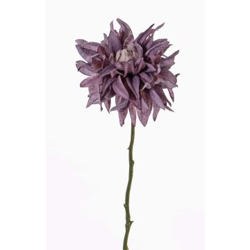 Dalia sintética SMILA, violeta, 55cm, Ø12cm Dalia sintética SMILA, violeta, 55cm, Ø12cm