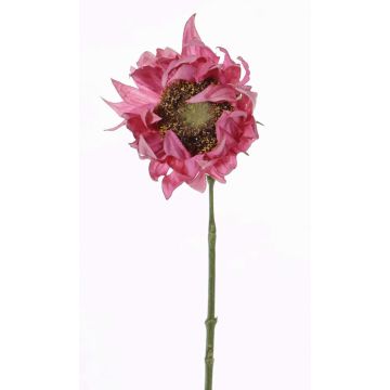 Girasol artificial JANIKA rosa, rosa, 60cm, Ø13cm