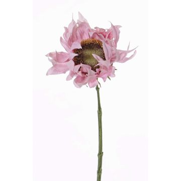 Girasol textil JANIKA rosa, 60cm, Ø13cm