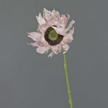 Girasol textil JANIKA rosa, 60cm, Ø12cm