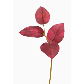 Rama de manzana artificial DAVID, roja, 40cm