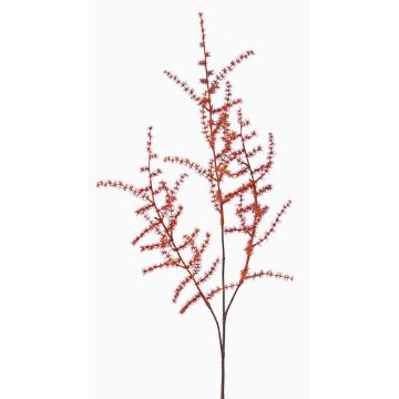 Rama de esparraguera acutifolius artificial JOCHEN, naranja, 70cm Rama de esparraguera acutifolius artificial JOCHEN, naranja, 70cm