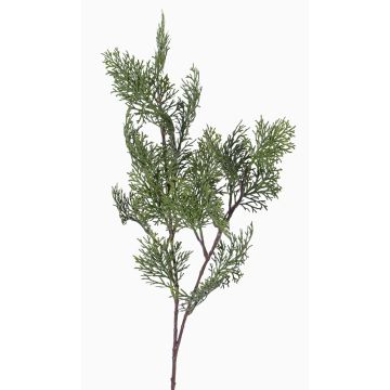 Rama artificial de ciprés FROWIN, verde, 80cm Rama artificial de ciprés FROWIN, verde, 80cm