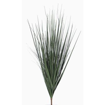 Cárex sintético DUSTY, con vara de fijación, ignífugo, verde, 70cm