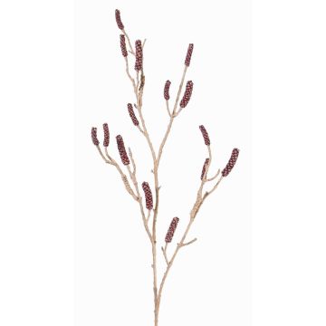 Rama de árbol del cepillo artificial SIRIUS con frutas, rojo oscuro, 120cm Rama de árbol del cepillo artificial SIRIUS con frutas, rojo oscuro, 120cm