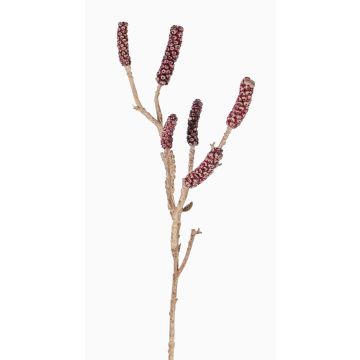 Rama de árbol del cepillo sintética SIRIUS con frutas, rojo oscuro, 60cm Rama de árbol del cepillo sintética SIRIUS con frutas, rojo oscuro, 60cm