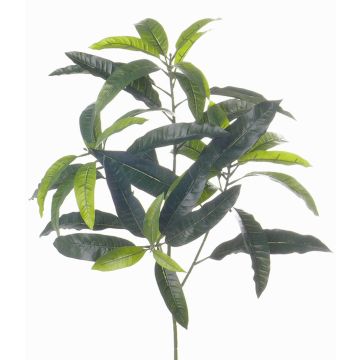 Rama de mango artificial MENOWIN, ignífuga, 70cm Rama de mango artificial MENOWIN, ignífuga, 70cm