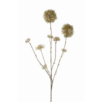 Skimmia japonica artificial KANUT, verde, 90cm, Ø4-8cm Skimmia japonica artificial KANUT, verde, 90cm, Ø4-8cm