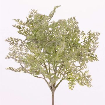 Artemisia artificial JENNIFER con vara de fijación, verde claro, 30cm