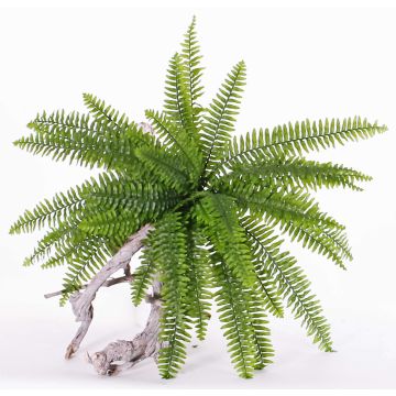 Helecho Boston artificial SASCHA en vara de fijación, zona protegida, verde, 45cm, Ø90cm Helecho Boston artificial SASCHA en vara de fijación, zona protegida, verde, 45cm, Ø90cm