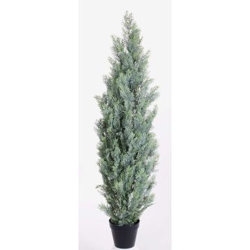 Ciprés artificial GEROME, verde-gris, 150cm Ciprés artificial GEROME, verde-gris, 150cm
