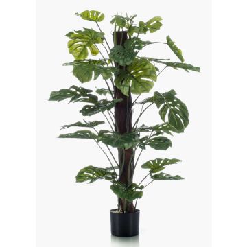 Filodendro monstera deliciosa artificial LASO, 120cm