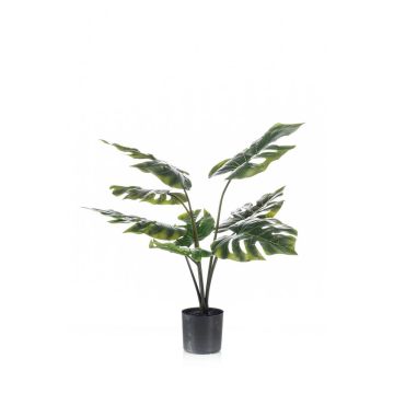 Filodendro monstera deliciosa de plástico TREA, 60cm