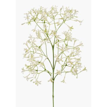 Saxifraga artificial BOUZA con flores, crema, 65cm Saxifraga artificial BOUZA con flores, crema, 65cm