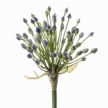 Allium artificial KATYNA, azul, 70cm Allium artificial KATYNA, azul, 70cm