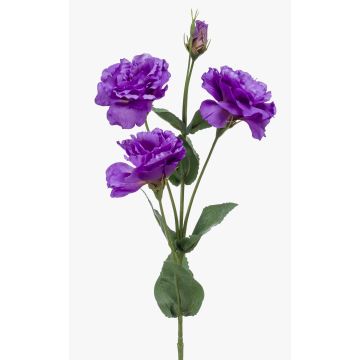 Flor artificial de eustoma JENO, violeta, 70cm Flor artificial de eustoma JENO, violeta, 70cm