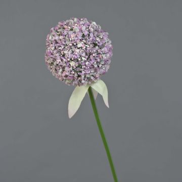 Allium artificial DURBAN, violeta claro, 70cm