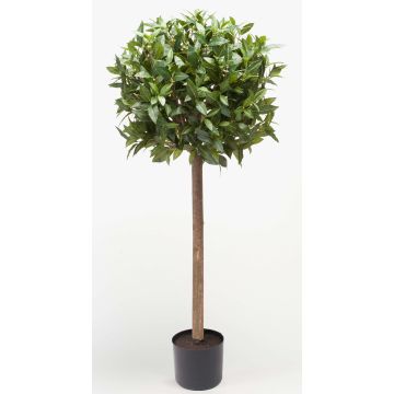 Bola de laurel artificial DRODY, tronco real, frutos, 90cm Bola de laurel artificial DRODY, tronco real, frutos, 90cm