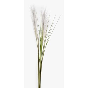Hierba artificial de las pampas ASES, panículas, en vara de ajuste, verde, 95cm Hierba artificial de las pampas ASES, panículas, en vara de ajuste, verde, 95cm