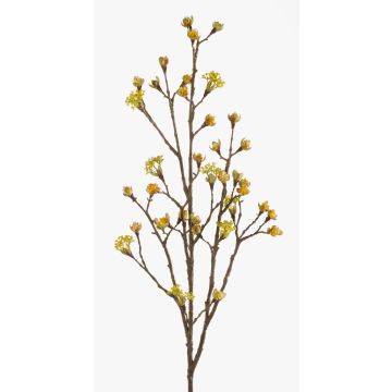 Rama de arce artificial LIUVA con flores, amarillo, 110cm Rama de arce artificial LIUVA con flores, amarillo, 110cm