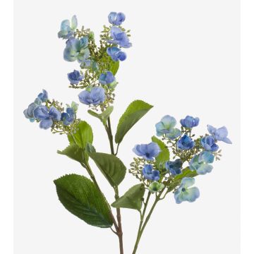 Hortensia artificial ALAZNE, azul, 75cm