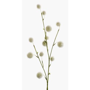 Rama artificial de viburnum ATERIDA, blanco, 80cm