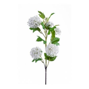 Rama artificial de viburnum JUVIA, blanco, 75cm