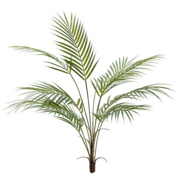 Palmera de chamaedorea artificial ALUVIAL en vara de ajuste, 85cm