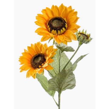 Girasol artificial IVONA, amarillo, 90cm Girasol artificial IVONA, amarillo, 90cm