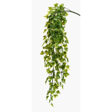 Planta colgante de hiedra artificial ZASE en vara de ajuste, espacios semiprotegidos, verde, 75cm Planta colgante de hiedra artificial ZASE en vara de ajuste, espacios semiprotegidos, verde, 75cm