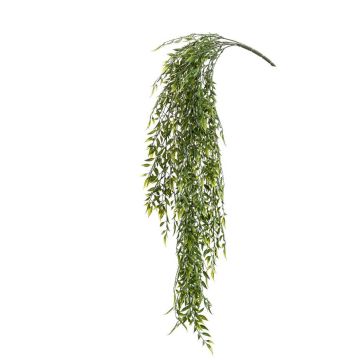 Planta colgante de bambú artificial HIKARU en vara de ajuste, espacios semiprotegidos, 80cm Planta colgante de bambú artificial HIKARU en vara de ajuste, espacios semiprotegidos, 80cm