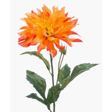 Dalia artificial CINTHIA, naranja, 60cm