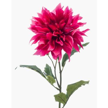Dalia artificial CINTHIA, fucsia, 60cm