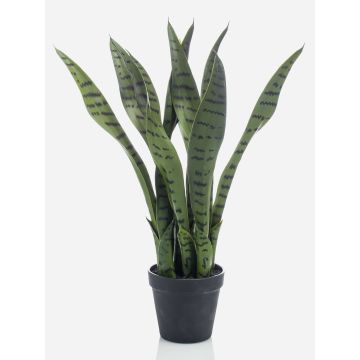 Planta artificial de sansevieria POLIANA, verde, 50cm Planta artificial de sansevieria POLIANA, verde, 50cm