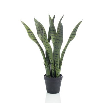 Planta artificial de sansevieria POLIANA, verde, 50cm