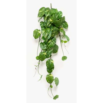 Planta colgante de epipremnum artificial JULIANO en vara de ajuste, verde, 135cm Planta colgante de epipremnum artificial JULIANO en vara de ajuste, verde, 135cm