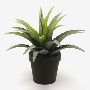 Agave de plástico SEDA, verde, 20cm, Ø25cm Agave de plástico SEDA, verde, 20cm, Ø25cm