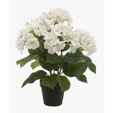Hortensia artificial JONE, crema, 40cm