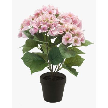 Hortensia artificial JONE, rosa, 40cm Hortensia artificial JONE, rosa, 40cm
