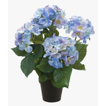 Hortensia artificial JONE, azul, 40cm Hortensia artificial JONE, azul, 40cm