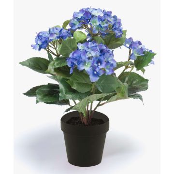 Hortensia artificial LAIDA, azul, 35cm, Ø7-10cm