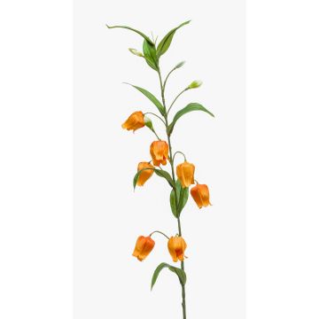 Lirio sandersonia artificial MASARU, naranja-amarillo, 95cm