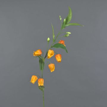 Lirio sandersonia artificial MASARU, naranja-amarillo, 95cm