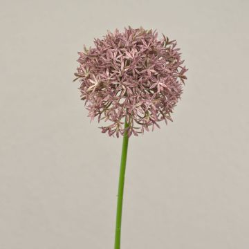 Allium artificial ARNAU, rosa, 60cm